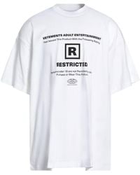 Vetements - T-Shirt - Lyst