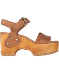 See By Chloé - Camel Mules & Clogs Leather - Lyst