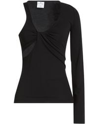 Courreges - Top Viscose, Elastane - Lyst