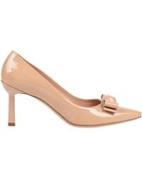 Ferragamo - Blush Pumps Calfskin - Lyst