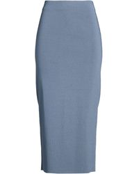 Fabiana Filippi - Midi Skirt Viscose, Polyester - Lyst