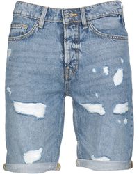Dunkelblau 34 HERREN Jeans Elastisch Rabatt 57 % ONLY & SONS Shorts jeans 