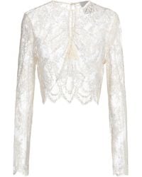 Erika Cavallini Semi Couture - Top - Lyst
