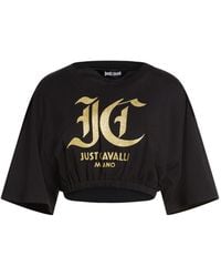 Just Cavalli - T-Shirts - Lyst