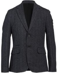 Paul Smith - Midnight Blazer Wool, Silk, Polyamide, Cashmere - Lyst