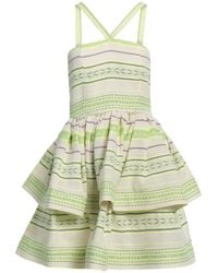 Jijil - Mini Dress Cotton, Polyester - Lyst