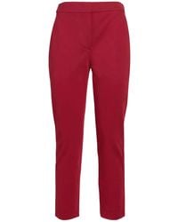 Max Mara - Pants Viscose, Polyamide, Elastane - Lyst
