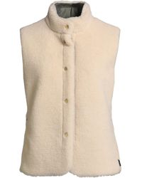 Fay - Shearling- & Kunstfell - Lyst