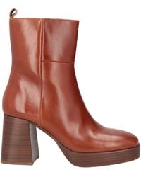 Elvio Zanon - Ankle Boots - Lyst