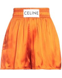 Celine - Shorts & Bermuda Shorts - Lyst