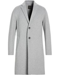 BRERAS Milano - Coat Wool, Polyester - Lyst