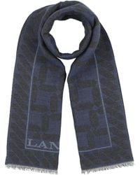 Lanvin - Scarf Virgin Wool, Elastane - Lyst