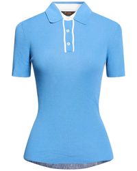 Moorer - Light Polo Shirt Viscose, Cotton - Lyst
