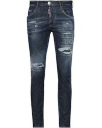 DSquared² - Jeans Cotton, Elastomultiester, Elastane - Lyst