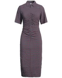 Ganni - Midi-Kleid - Lyst