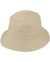 Burberry - Hat Polyester, Cotton - Lyst