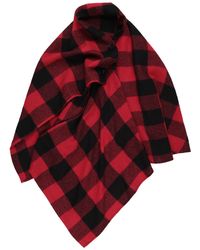 Aspesi - Scarf Virgin Wool - Lyst