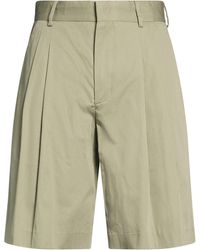 Roberto Collina - Military Shorts & Bermuda Shorts Cotton - Lyst