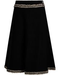 KARL LAGERFELD - Midi Skirt - Lyst