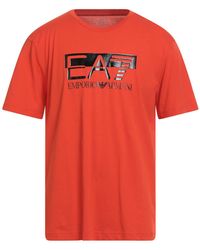 EA7 - T-Shirt - Lyst