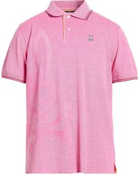 Psycho Bunny - Polo Shirt Cotton - Lyst