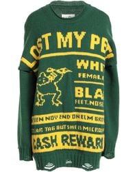 MM6 by Maison Martin Margiela - Pullover - Lyst