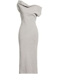 ARMARIUM - Light Midi Dress Cotton, Polyamide, Nylon, Elastane - Lyst