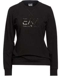 EA7 - Sweatshirts - Lyst
