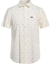 Brixton - Shirt Cotton, Polyester, Elastane - Lyst