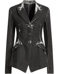 Masnada - Blazer Linen, Viscose, Elastane - Lyst
