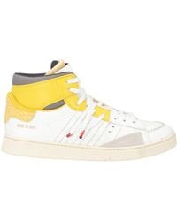 HIDNANDER - Sneakers Leather - Lyst