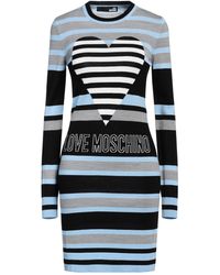 Love Moschino - Mini Dress - Lyst
