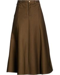 Celine - Jupe Midi - Lyst