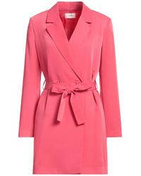 ViCOLO - Overcoat & Trench Coat Polyester, Elastane - Lyst
