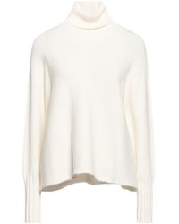 Manila Grace - Turtleneck Viscose, Polyester, Polyamide - Lyst