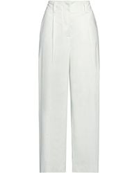 Malo - Pants Cotton, Elastane - Lyst