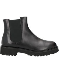 Theory - Ankle Boots Leather - Lyst
