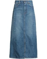 Weekend by Maxmara - Denim Skirts - Lyst