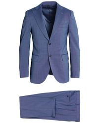 Tombolini - Suit Polyester, Virgin Wool, Elastane - Lyst