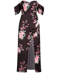 Mar De Margaritas - Maxi Dress Polyester - Lyst
