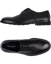 Dolce & Gabbana - Lace-up Shoes - Lyst