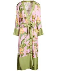 Blugirl Blumarine - Overcoat & Trench Coat Viscose - Lyst