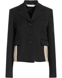 Palm Angels - Blazer Polyester, Virgin Wool - Lyst