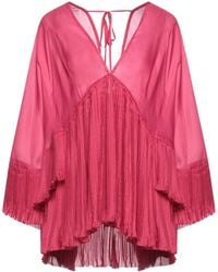 Alberta Ferretti - Top - Lyst