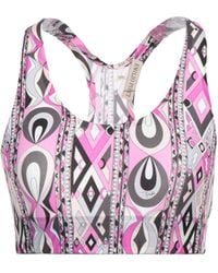PUCCI - Top Viscose, Polyamide, Elastane - Lyst