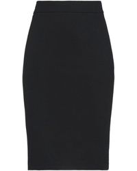 Blugirl Blumarine Midi Skirt - Black