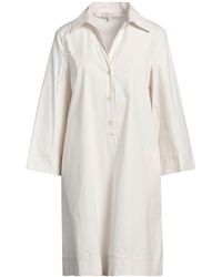 Antonelli - Mini Dress Cotton, Elastane - Lyst