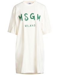 MSGM - Minivestido - Lyst