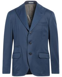 Brunello Cucinelli - Blazer Wool, Cotton - Lyst