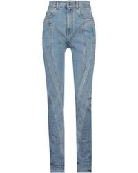 Mugler - Jeans - Lyst